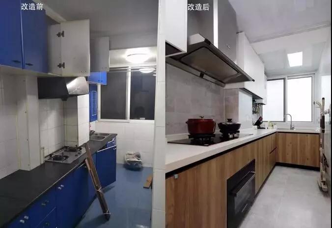 92㎡老房改造，改造前后對比，驚艷到了鄰居